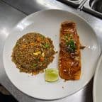 Best Hibachi Salmon in Marietta, GA